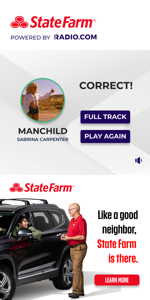 MusicIQ State Farm — correct, SF brand CTA fires