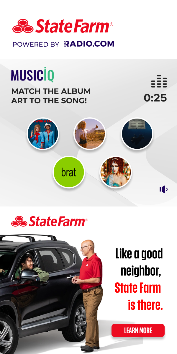 MusicIQ State Farm — game start, 0:25